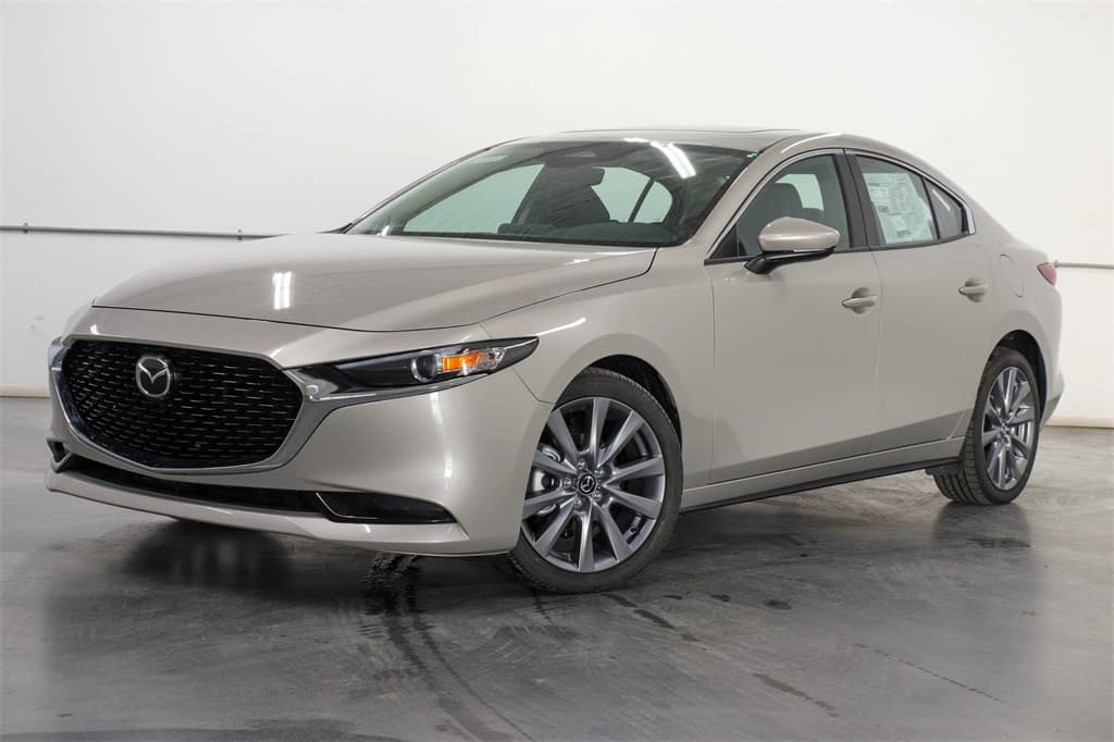 2025 Mazda Mazda3 2.5 S Preferred Package