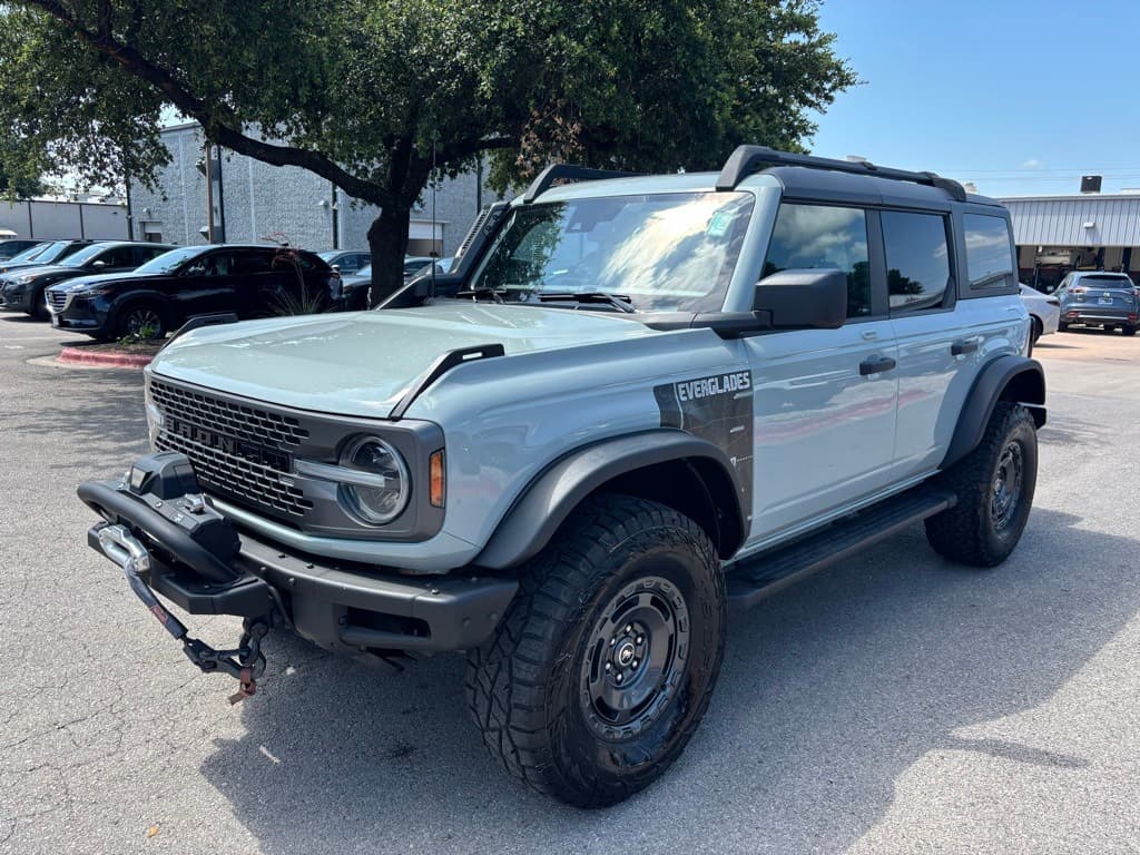 2022 Ford Bronco Everglades