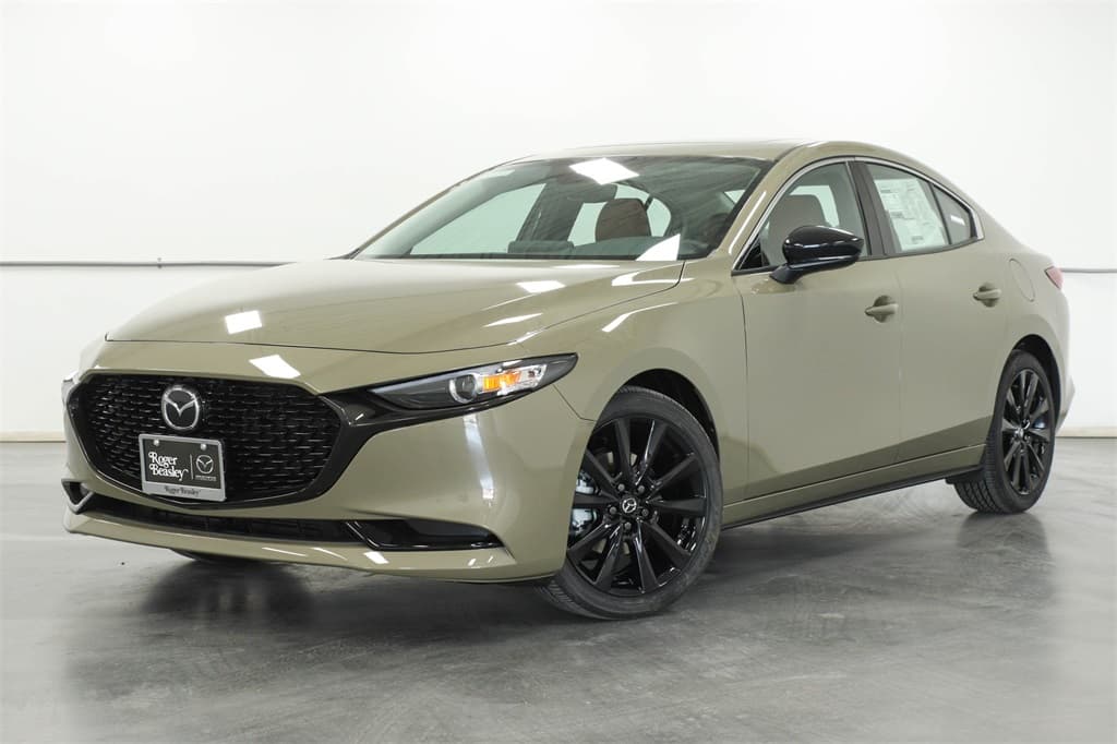 2025 Mazda Mazda3 2.5 Carbon Turbo