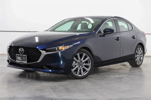 2025 Mazda Mazda3 2.5 S Preferred Package
