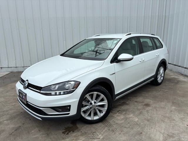2019 Volkswagen Golf Alltrack TSI S