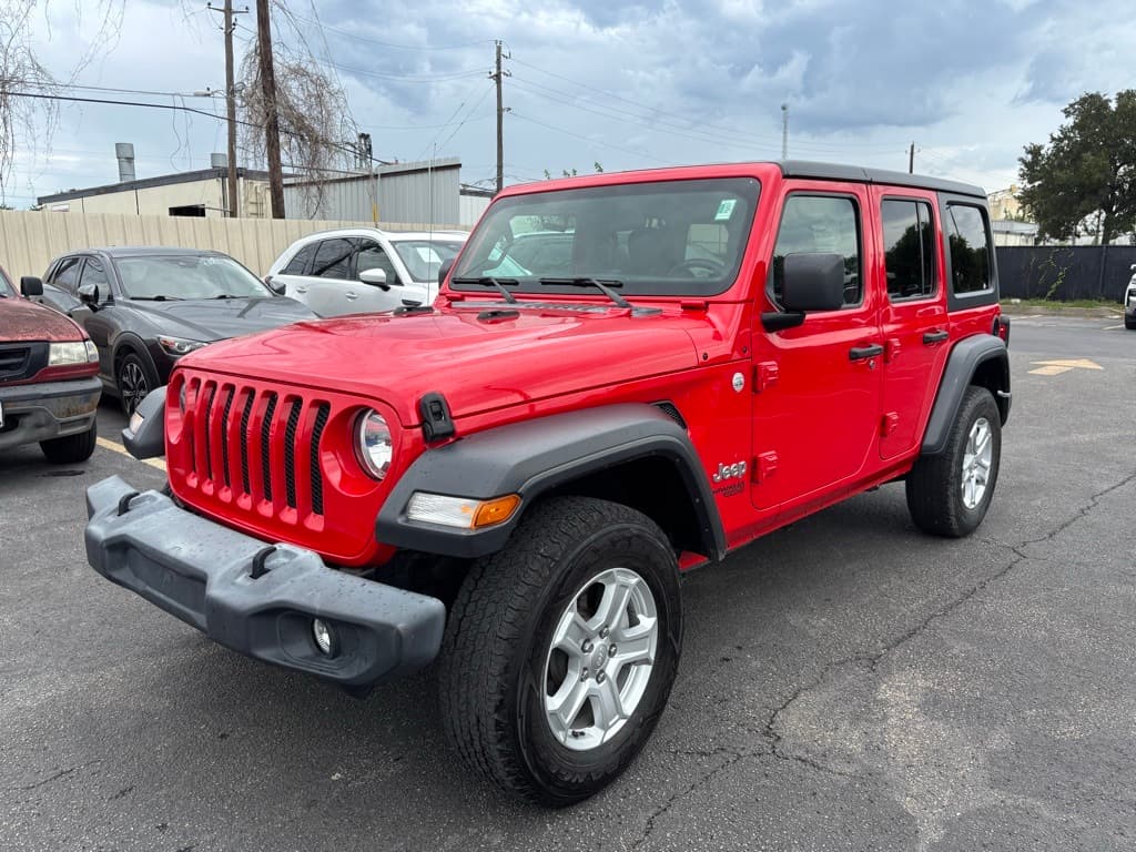 2019 Jeep Wrangler Unlimited Sport S