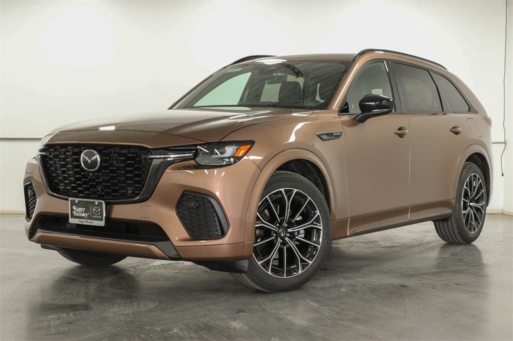 2025 Mazda CX-70 3.3 Turbo S Premium