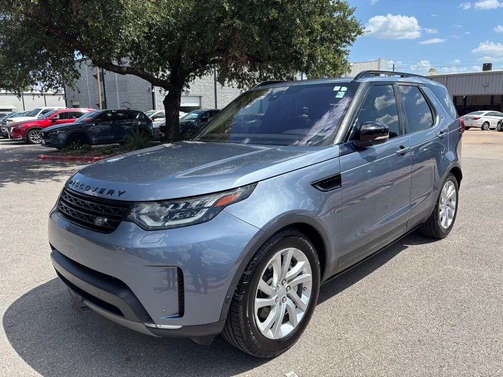 2019 Land Rover Discovery HSE Luxury