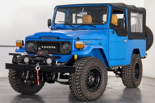 1981 Toyota Land Cruiser Base