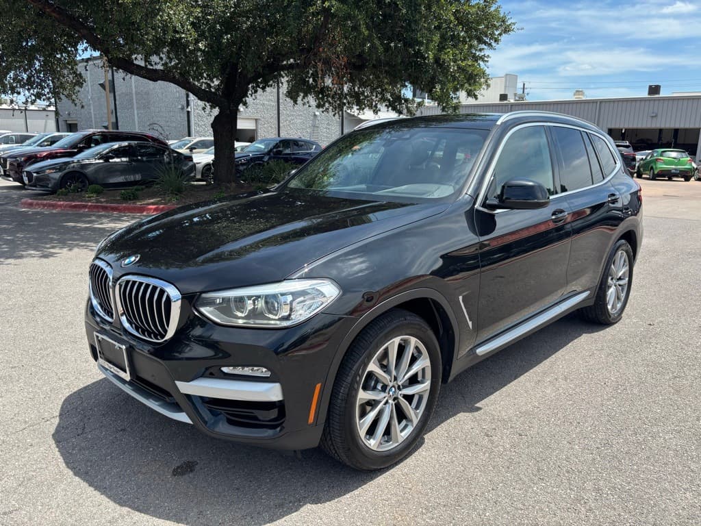 2019 BMW X3 sDrive30i