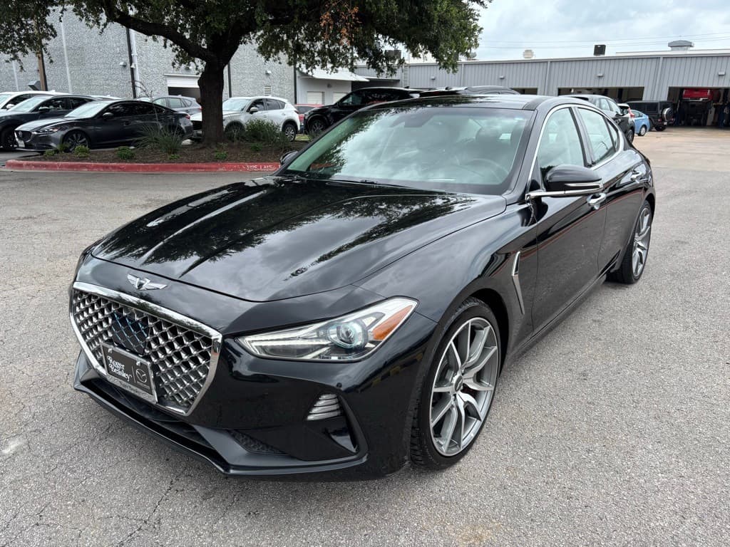 2021 Genesis G70 3.3T