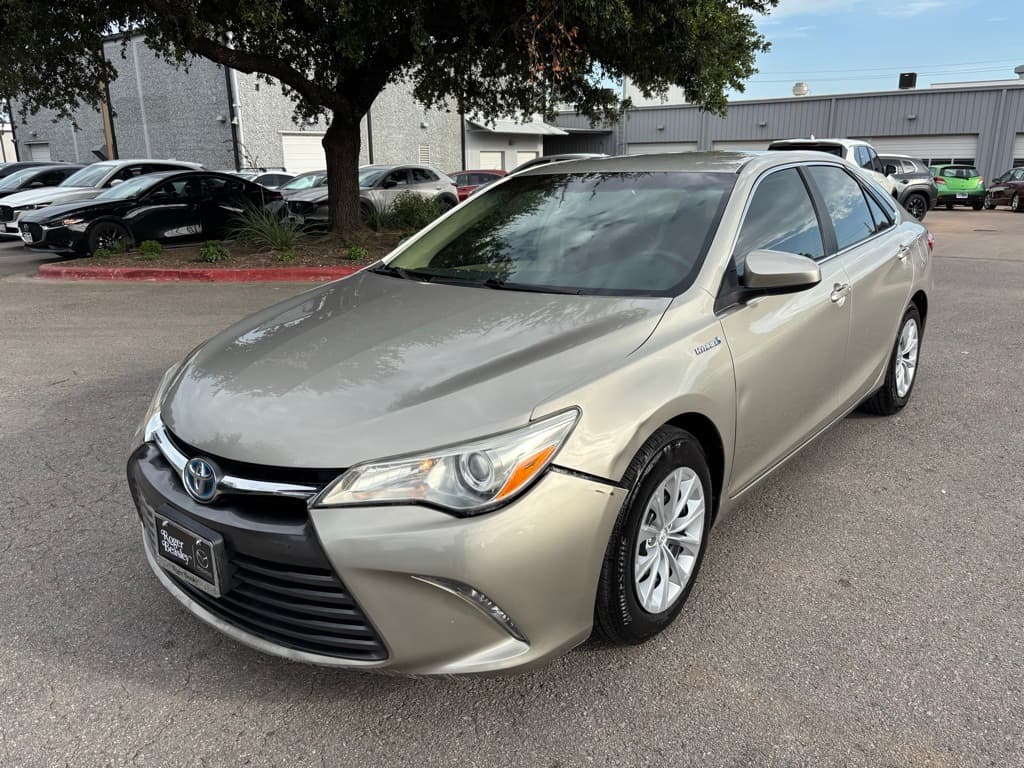 2015 Toyota Camry Hybrid LE
