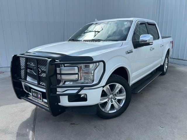 2020 Ford F-150 Platinum