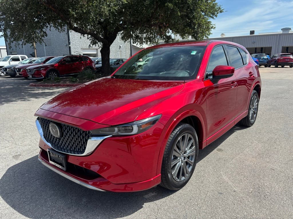 2025 Mazda CX-5 2.5 Turbo Signature