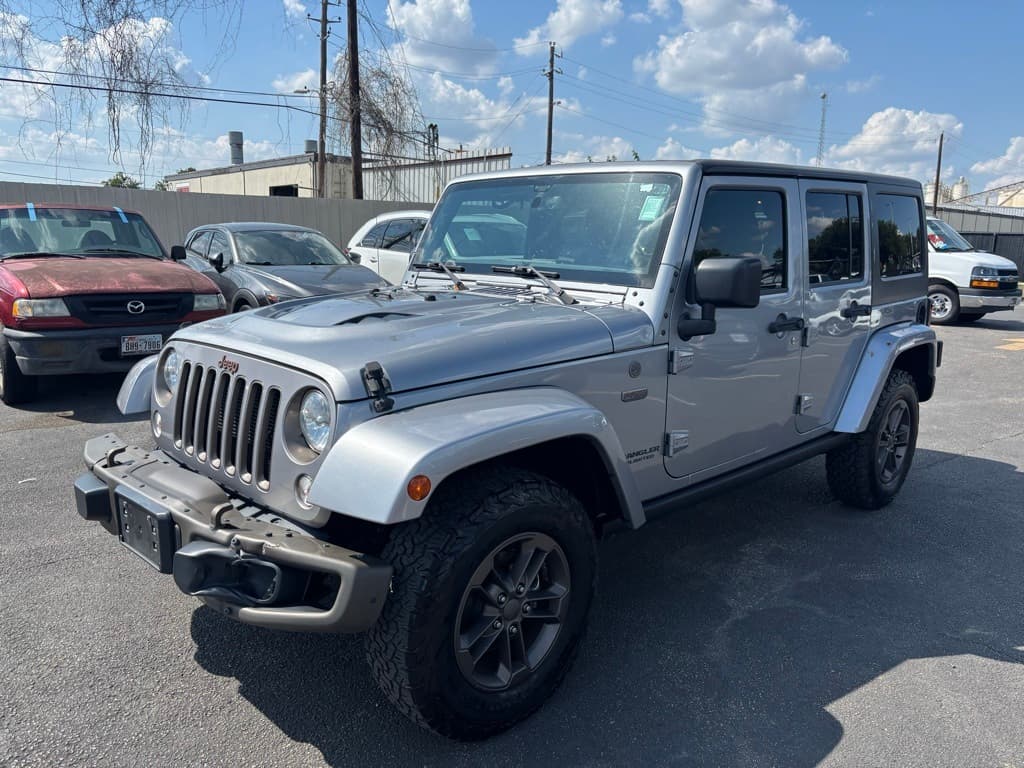 2016 Jeep Wrangler Unlimited Sahara