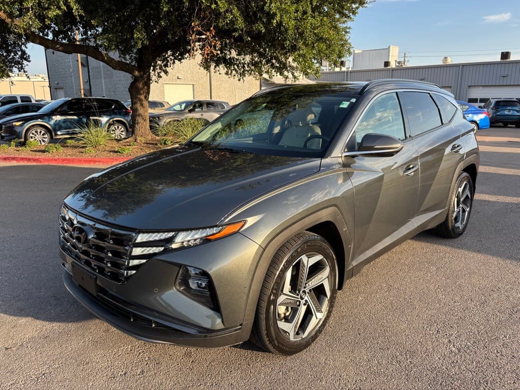 2022 Hyundai Tucson Limited