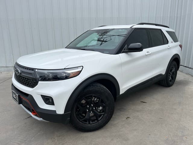 2022 Ford Explorer Timberline