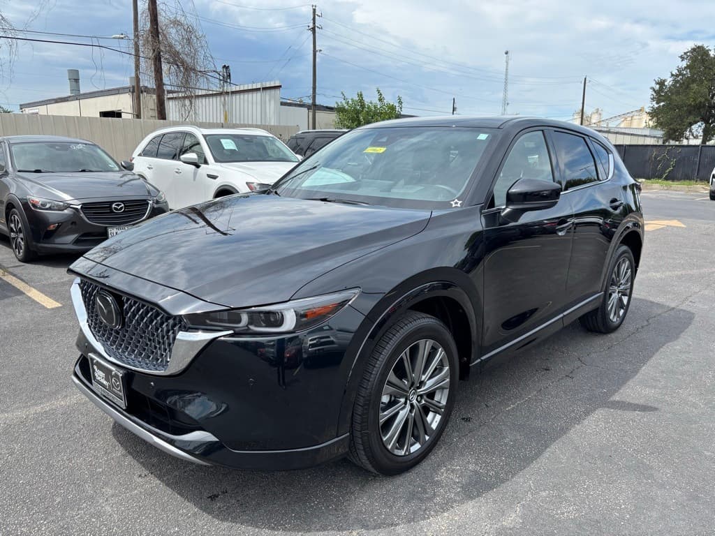 2025 Mazda CX-5 2.5 Turbo Signature