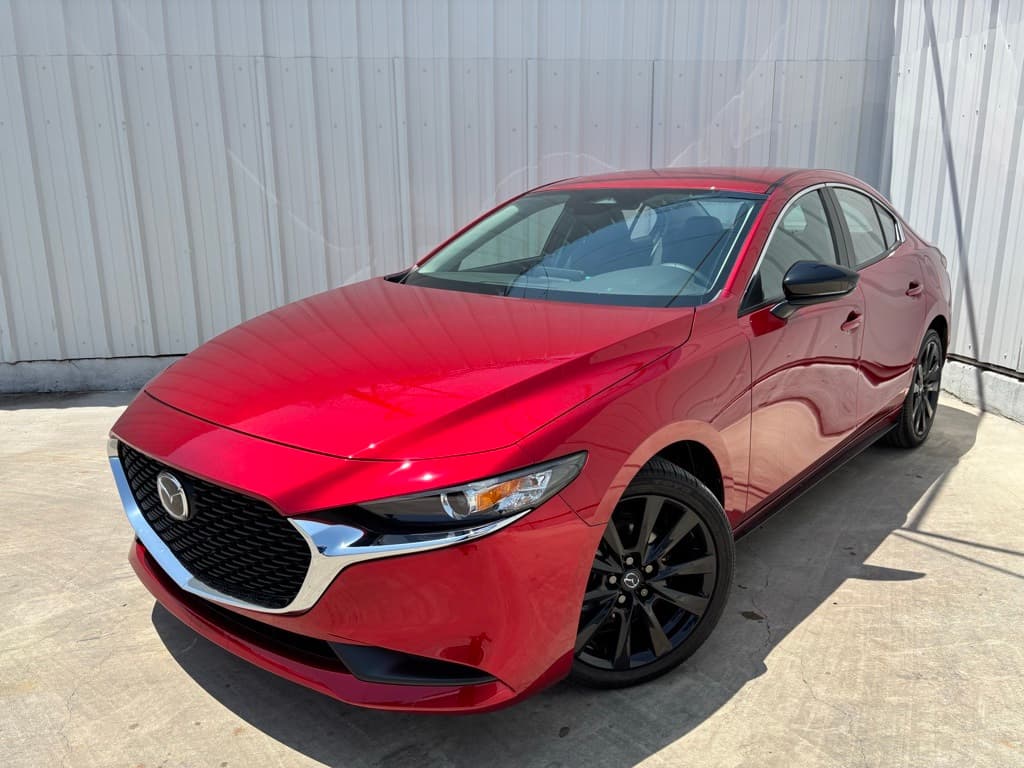 2025 Mazda Mazda3 2.5 S Select Sport