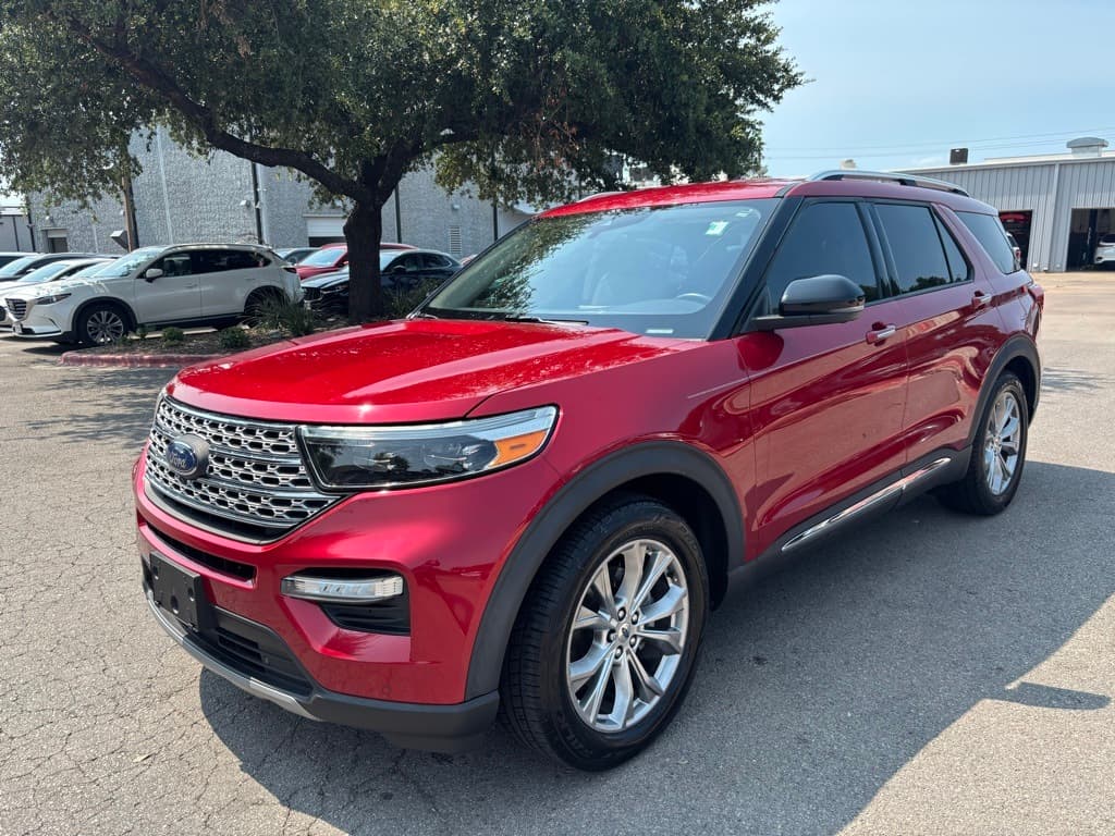 2020 Ford Explorer Limited