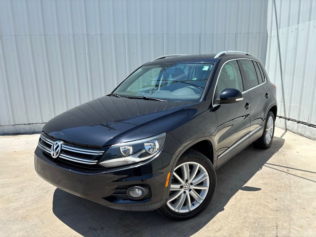 2013 Volkswagen Tiguan SE