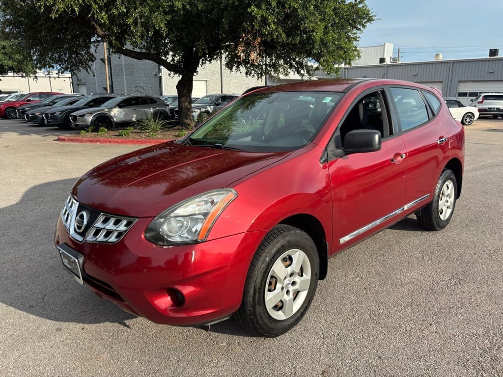 2014 Nissan Rogue Select S