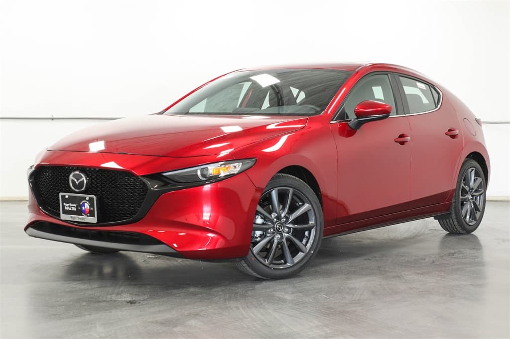 2025 Mazda Mazda3 2.5 S Preferred Package