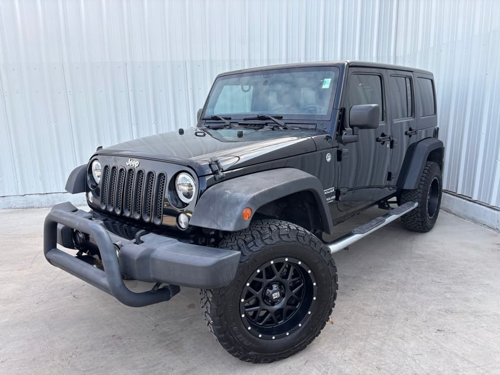 2014 Jeep Wrangler Unlimited Sport