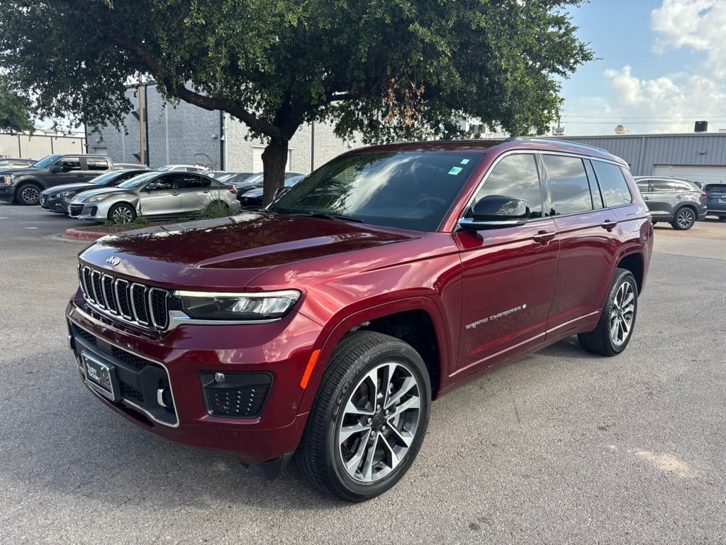 2023 Jeep Grand Cherokee L Overland