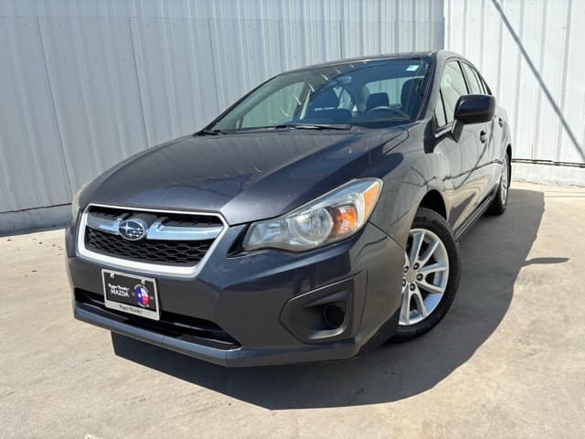 2013 Subaru Impreza 2.0i Premium