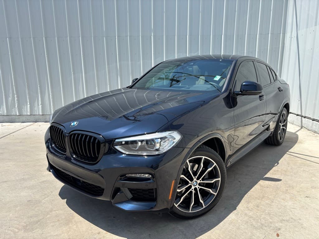 2021 BMW X4 xDrive30i