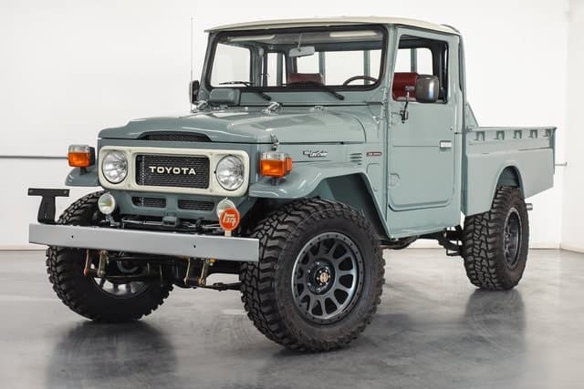 1980 Toyota Land Cruiser .
