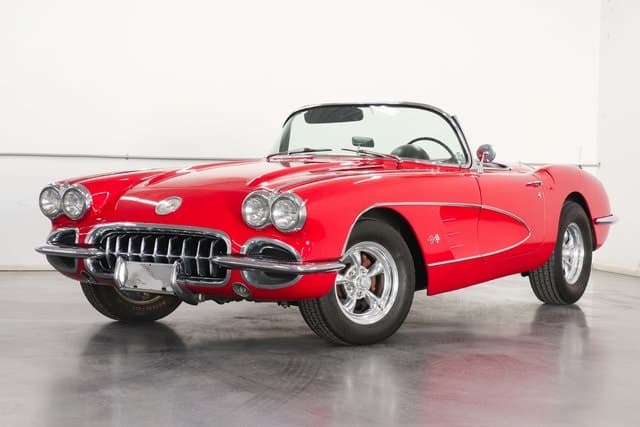 1960 Chevrolet Corvette .