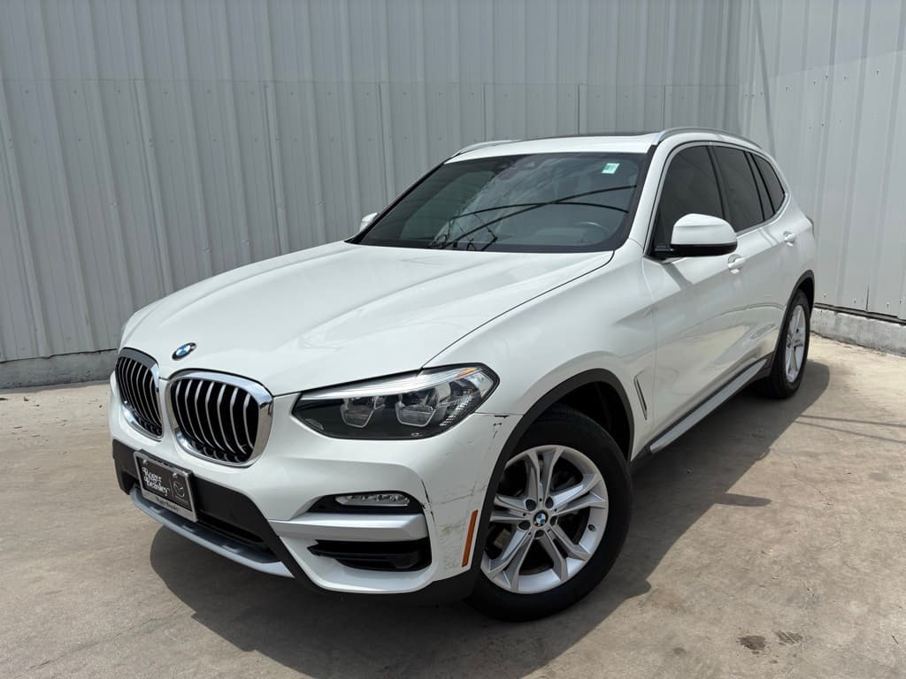 2019 BMW X3 sDrive30i