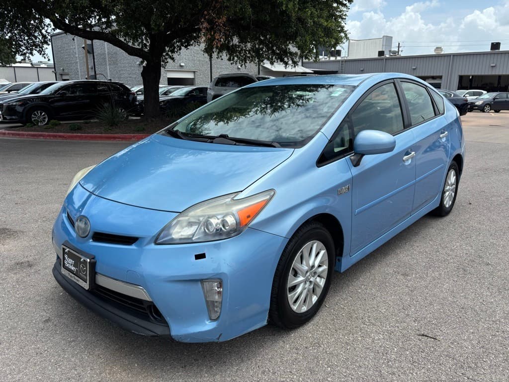 2012 Toyota Prius Plug-in Base