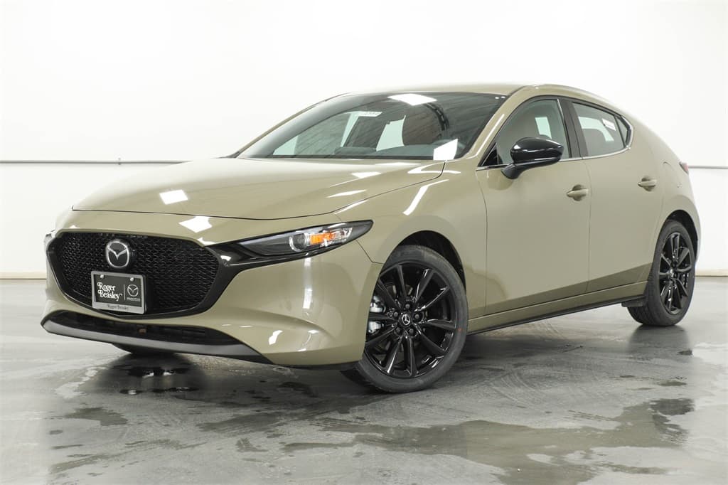 2025 Mazda Mazda3 2.5 Carbon Turbo