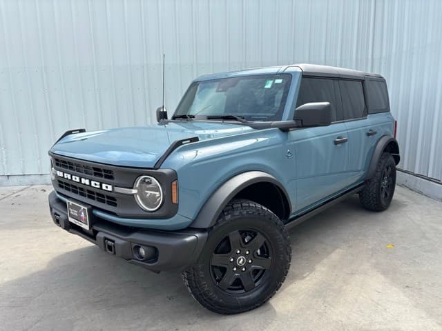 2022 Ford Bronco Black Diamond