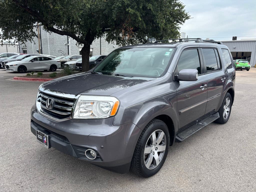 2015 Honda Pilot Touring