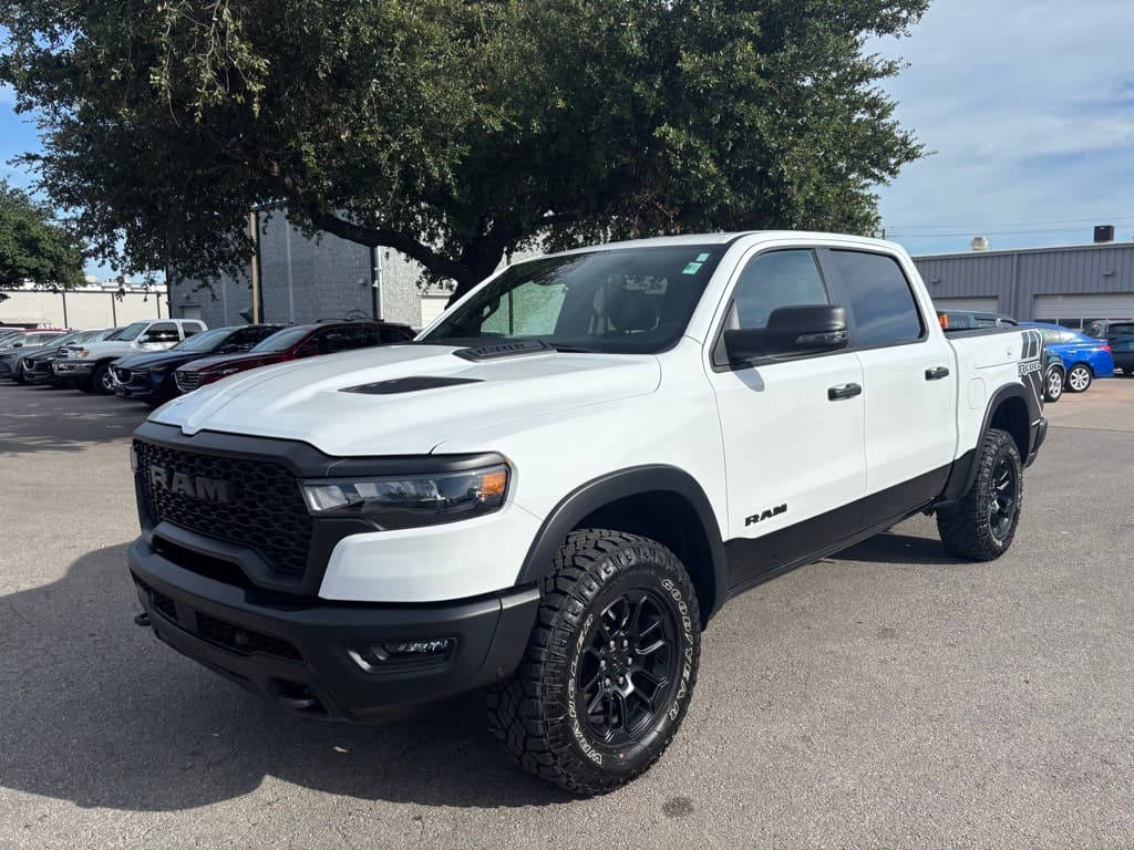 2025 Ram 1500 Rebel