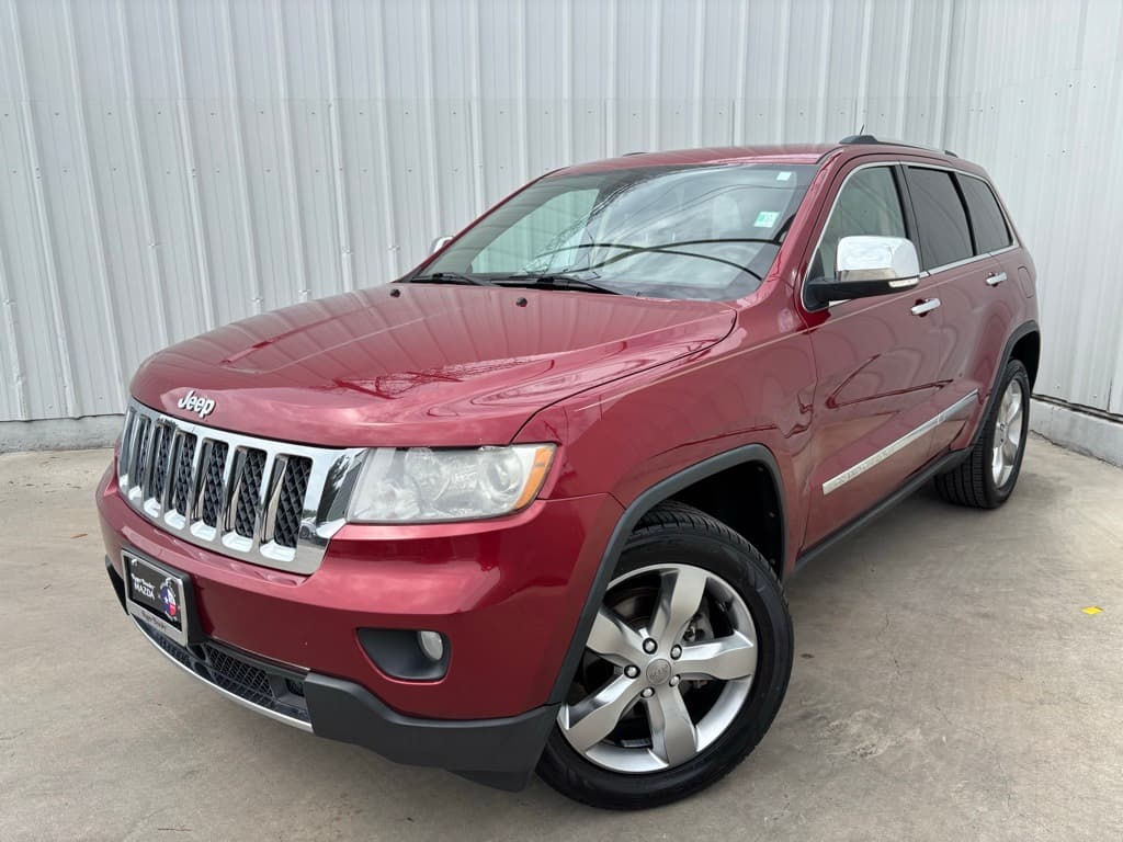 2013 Jeep Grand Cherokee Overland