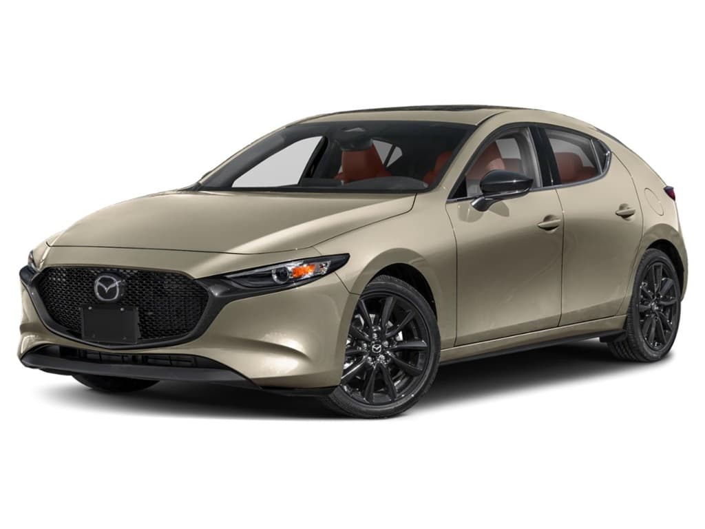 2025 Mazda Mazda3 2.5 Carbon Turbo