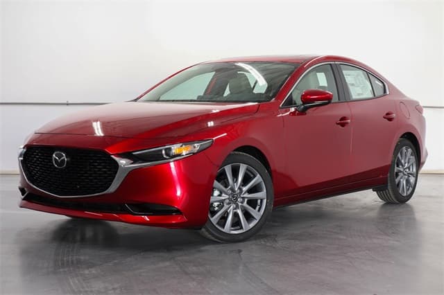 2025 Mazda Mazda3 2.5 S Preferred Package