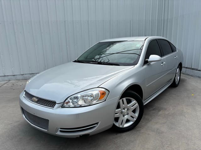 2016 Chevrolet Impala Limited LT