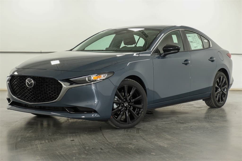 2025 Mazda Mazda3 2.5 S Carbon Edition