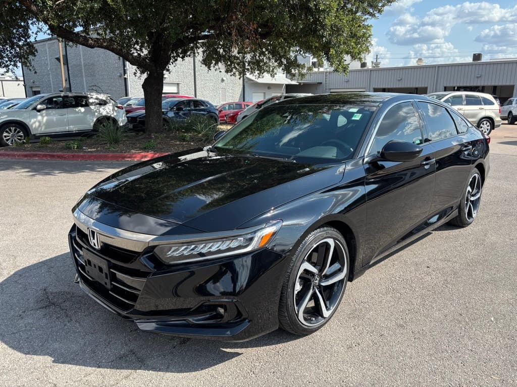 2022 Honda Accord Sport 2.0T