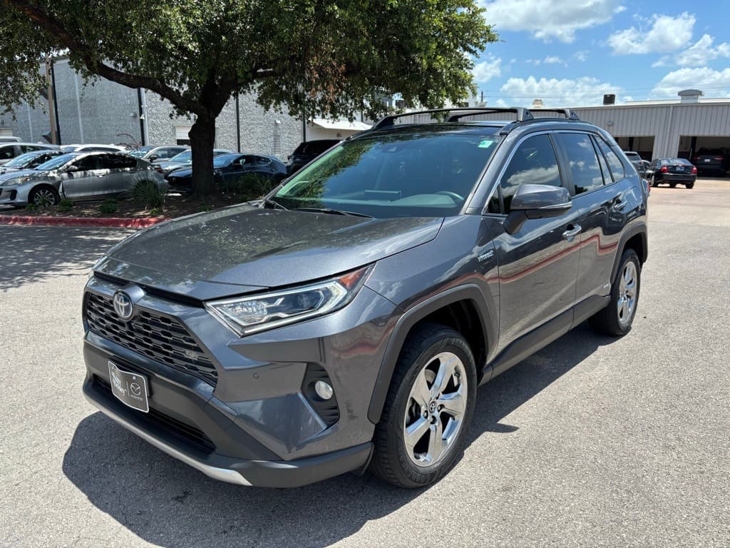 2019 Toyota RAV4 Hybrid Limited