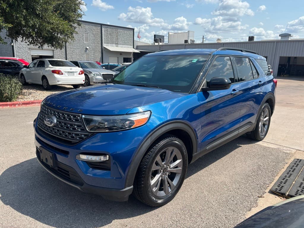 2022 Ford Explorer XLT