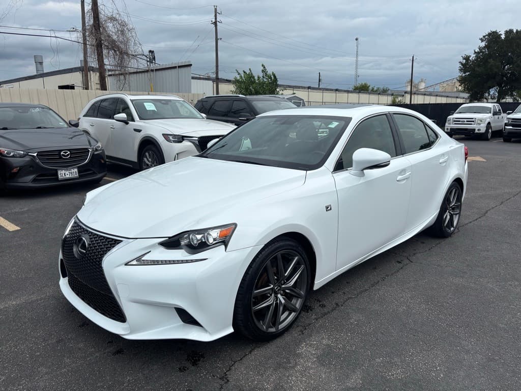 2016 Lexus IS 350